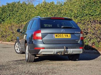 Skoda Octavia SCOUT TDI DSG