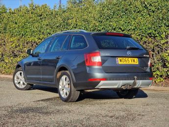 Skoda Octavia SCOUT TDI DSG