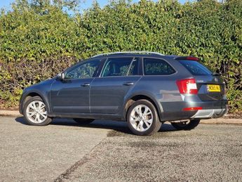 Skoda Octavia SCOUT TDI DSG
