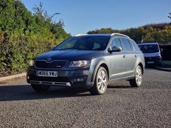 Skoda Octavia SCOUT TDI DSG