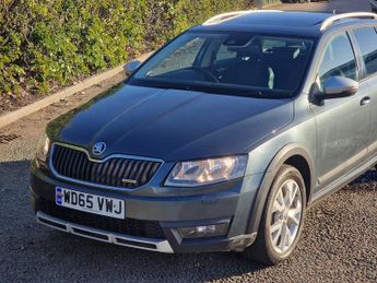 Skoda Octavia SCOUT TDI DSG