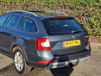 Skoda Octavia SCOUT TDI DSG
