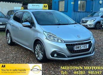 Peugeot 208 BLUE HDI S/S ALLURE