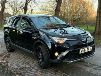 Toyota RAV4 2.0 D-4D Icon Euro 6 (s/s) 5dr (Safety Sense, Nav)