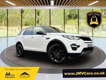 Land Rover Discovery Sport TD4 HSE BLACK