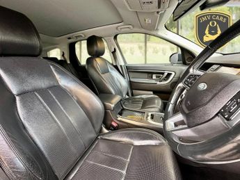 Land Rover Discovery Sport TD4 HSE BLACK