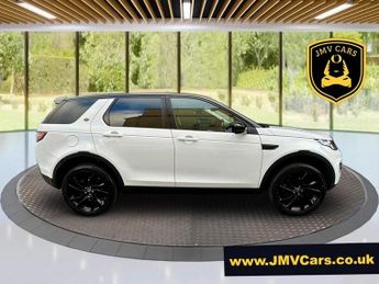 Land Rover Discovery Sport TD4 HSE BLACK