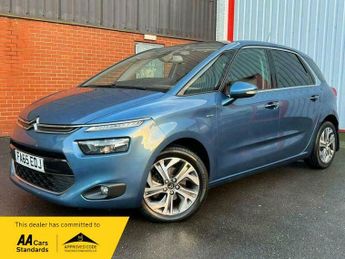 Citroen C4 Picasso 1.6 BlueHDi Exclusive+ MPV 5dr Diesel Manual Euro 6 (s/s) (120 p
