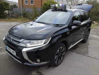 Mitsubishi Outlander 2.0h 12kWh GX3h+ CVT 4WD Euro 6 (s/s) 5dr