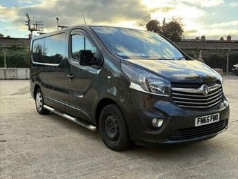 Vauxhall Vivaro 1.6 CDTi 2700 BiTurbo ecoFLEX Sportive L1 H1 Euro 5 (s/s) 5dr