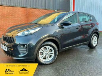 Kia Sportage 1.7 CRDi 1 SUV 5dr Diesel Manual Euro 6 (s/s) (114 bhp)