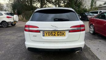 Jaguar XF 2.2d Luxury Sportbrake Auto Euro 5 (s/s) 5dr