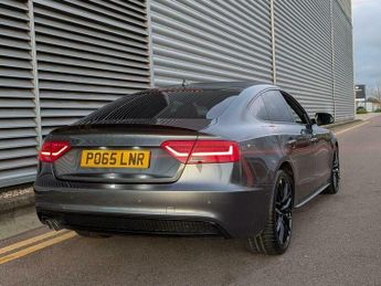 Audi A5 2.0 TDI Black Edition Plus Sportback Multitronic Euro 6 (s/s) 5d