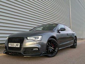 Audi A5 2.0 TDI Black Edition Plus Sportback Multitronic Euro 6 (s/s) 5d