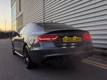 Audi A5 2.0 TDI Black Edition Plus Sportback Multitronic Euro 6 (s/s) 5d