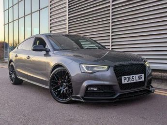 Audi A5 2.0 TDI Black Edition Plus Sportback Multitronic Euro 6 (s/s) 5d