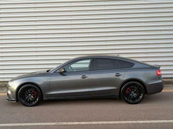 Audi A5 2.0 TDI Black Edition Plus Sportback Multitronic Euro 6 (s/s) 5d