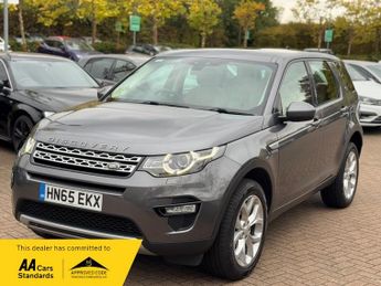 Land Rover Discovery Sport TD4 HSE