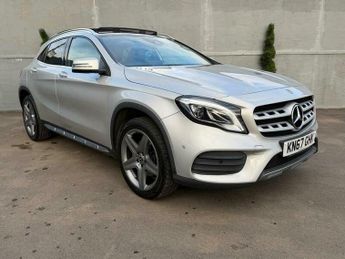 Mercedes GLA 2.1 GLA220d AMG Line (Premium Plus) 7G-DCT 4MATIC Euro 6 (s/s) 5