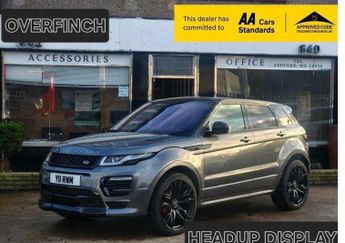 Land Rover Range Rover Evoque 2.0 TD4 HSE Dynamic Auto 4WD Euro 6 (s/s) 5dr