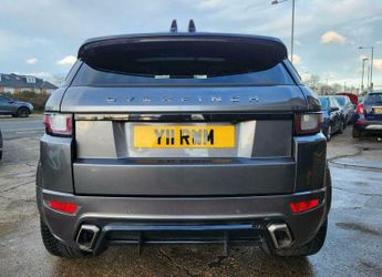 Land Rover Range Rover Evoque 2.0 TD4 HSE Dynamic Auto 4WD Euro 6 (s/s) 5dr