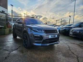 Land Rover Range Rover Evoque 2.0 TD4 HSE Dynamic Auto 4WD Euro 6 (s/s) 5dr