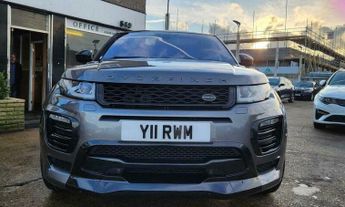 Land Rover Range Rover Evoque 2.0 TD4 HSE Dynamic Auto 4WD Euro 6 (s/s) 5dr