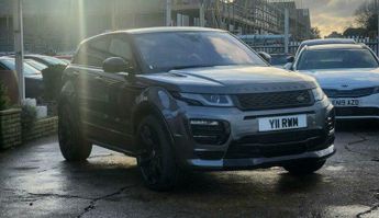 Land Rover Range Rover Evoque 2.0 TD4 HSE Dynamic Auto 4WD Euro 6 (s/s) 5dr