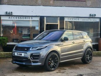 Land Rover Range Rover Evoque 2.0 TD4 HSE Dynamic Auto 4WD Euro 6 (s/s) 5dr