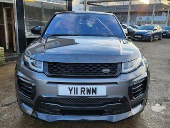 Land Rover Range Rover Evoque 2.0 TD4 HSE Dynamic Auto 4WD Euro 6 (s/s) 5dr