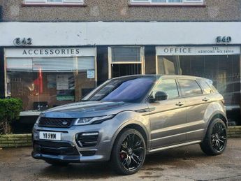 Land Rover Range Rover Evoque 2.0 TD4 HSE Dynamic Auto 4WD Euro 6 (s/s) 5dr