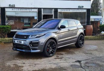 Land Rover Range Rover Evoque 2.0 TD4 HSE Dynamic Auto 4WD Euro 6 (s/s) 5dr