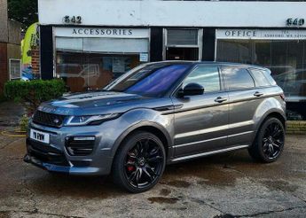 Land Rover Range Rover Evoque 2.0 TD4 HSE Dynamic Auto 4WD Euro 6 (s/s) 5dr