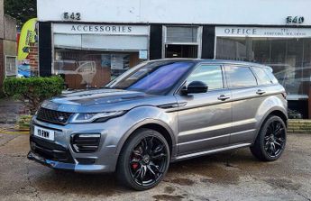 Land Rover Range Rover Evoque 2.0 TD4 HSE Dynamic Auto 4WD Euro 6 (s/s) 5dr