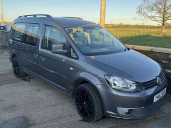 Volkswagen Caddy C20 LIFE TDI WAV DSG AUTOMATIC