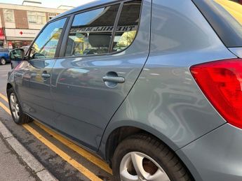 Skoda Fabia SE TSI DSG