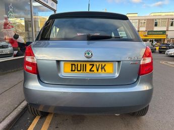 Skoda Fabia SE TSI DSG