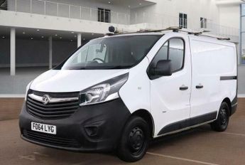 Vauxhall Vivaro 1.6 CDTi 2900 ecoFLEX L1 H1 Euro 5 (s/s) 5dr