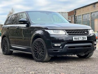 Land Rover Range Rover Sport SDV6 HSE