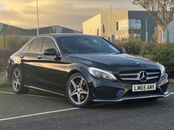 Mercedes C Class C220 D AMG LINE PREMIUM PLUS