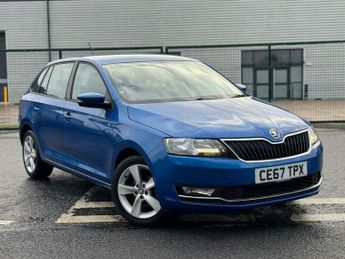 Skoda Rapid 1.0 TSI SE Tech DSG Euro 6 (s/s) 5dr