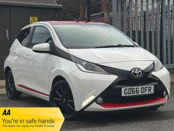 Toyota AYGO 1.0 VVT-i x-press Hatchback 5dr Petrol x-shift Euro 6 (68 ps)