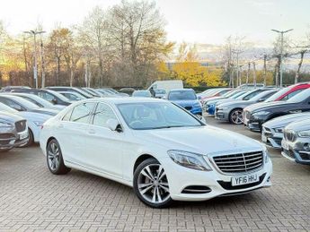 Mercedes-Benz S Class 3.5 S400Lh V6 SE Line (Executive) G-Tronic+ Euro 6 (s/s) 4dr