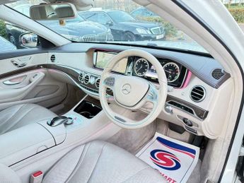 Mercedes-Benz S Class 3.5 S400Lh V6 SE Line (Executive) G-Tronic+ Euro 6 (s/s) 4dr