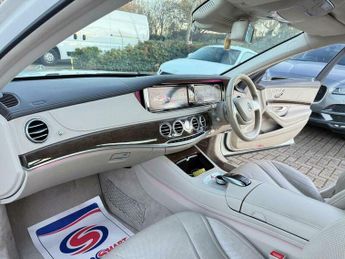 Mercedes-Benz S Class 3.5 S400Lh V6 SE Line (Executive) G-Tronic+ Euro 6 (s/s) 4dr