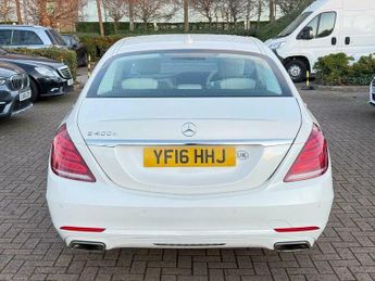 Mercedes-Benz S Class 3.5 S400Lh V6 SE Line (Executive) G-Tronic+ Euro 6 (s/s) 4dr