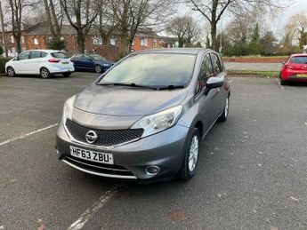 Nissan Note 1.2 12V Acenta Premium Euro 5 (s/s) 5dr