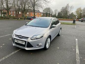Ford Focus 1.6 TDCi Zetec Euro 5 (s/s) 5dr