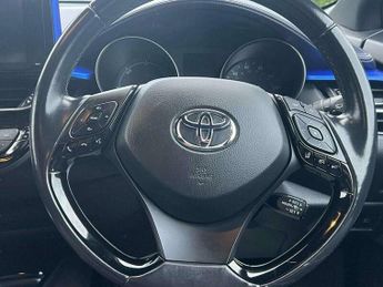 Toyota C-HR 1.8 VVT-h Dynamic CVT Euro 6 (s/s) 5dr