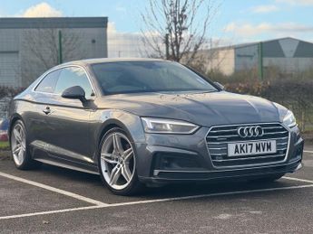 Audi A5 TDI QUATTRO S LINE